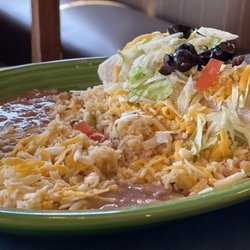 Anita's Cocina - Chicken Burrito