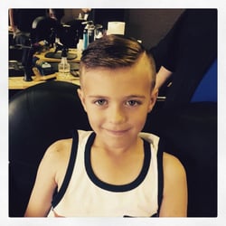 Gateway Barbershop - Adam's work looking good