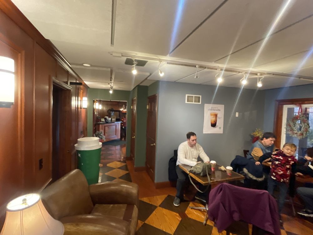 Michael's Coffee Shop Logo