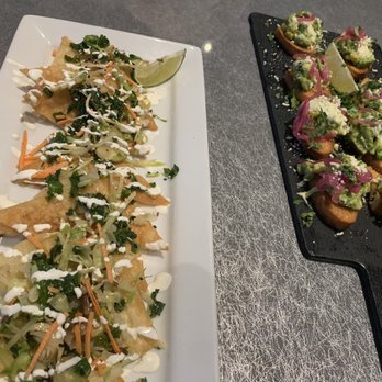 Dave & Buster's Milpitas - San Jose - Wonton Nachos and Avocado Toast - Arcades Near Me - Milpitas, California Dave & Buster's Milpitas - San Jose - Wonton Nachos and Avocado Toast - Arcades Near Me - Milpitas, California