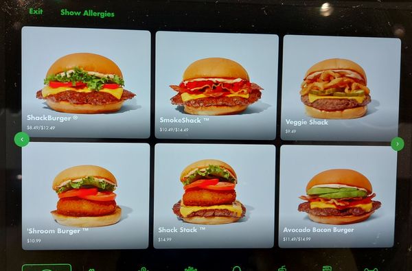 Menu photo 4 Shake Shack Toronto, ON