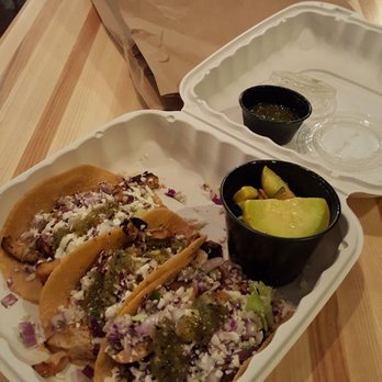 Seis Kitchen - Poc Chuc Taco Platter to-go - Mexican Near Me - Tucson, Arizona