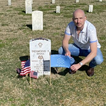 Chattanooga National Cemetery - Desmond Doss, only Conscientious Objector to win the Medal of Honor. Watch the movie Hacksaw Ridge, Directed by Mel Gibson. - Funeral Services & Cemeteries Near Me - Chattanooga, Tennessee Chattanooga National Cemetery - Desmond Doss, only Conscientious Objector to win the Medal of Honor. Watch the movie Hacksaw Ridge, Directed by Mel Gibson. - Funeral Services & Cemeteries Near Me - Chattanooga, Tennessee