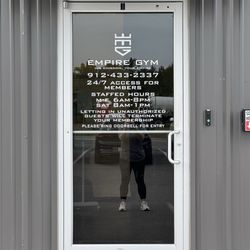 Empire Gym - Outside