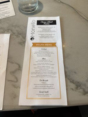 Menu photo 8 Monello San Diego, CA