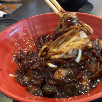 JoongHwaRu - JjaJangMyeon (짜장면) $9.95!! - Korean Near Me - Los Angeles, California JoongHwaRu - JjaJangMyeon (짜장면) $9.95!! - Korean Near Me - Los Angeles, California
