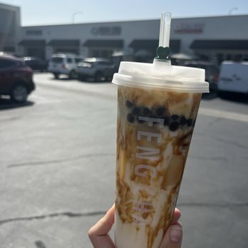 Feng Cha Teahouse - Creme Brulee Dirty Boba - Bubble Tea Near Me - Fullerton, California Feng Cha Teahouse - Creme Brulee Dirty Boba - Bubble Tea Near Me - Fullerton, California