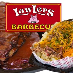 LawLers Barbecue - Good food fast.