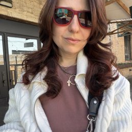 amazing haircut yet again, thanks, Helena and Melrose :) amazing haircut yet again, thanks, Helena and Melrose :)