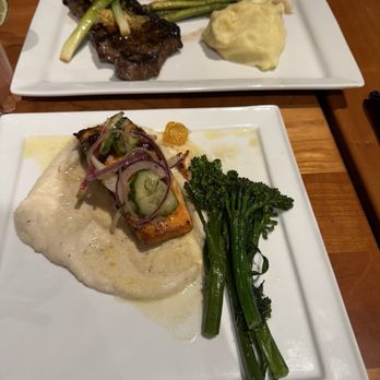 Rex's Bar & Grill - salmon and ny strip - Sports Bars Near Me - Fort Worth, Texas Rex's Bar & Grill - salmon and ny strip - Sports Bars Near Me - Fort Worth, Texas