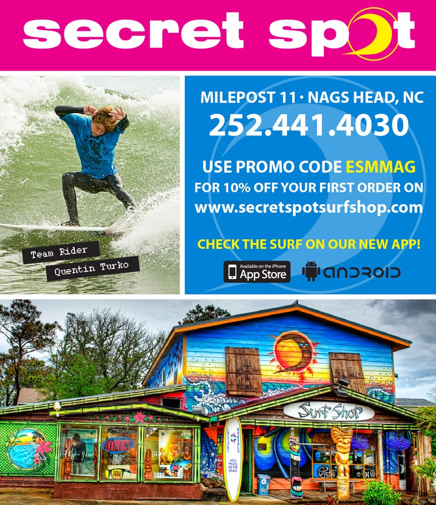 SECRET SPOT SURF SHOP 14 Photos 2815 S Croatan Hwy, Nags Head, NC