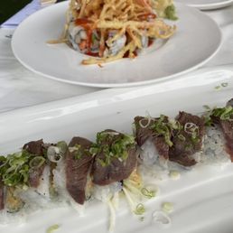 Surf and Turf Roll and King Crab Roll Surf and Turf Roll and King Crab Roll