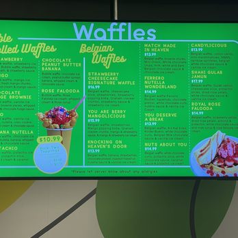 Roll Me Up Ice Cream & Desserts - Menu - Desserts Near Me - Pickering, Ontario Roll Me Up Ice Cream & Desserts - Menu - Desserts Near Me - Pickering, Ontario