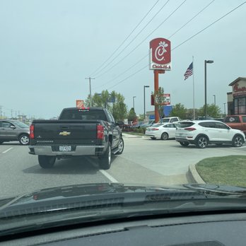 Chick-fil-A - ows a view of a busy intersection - Fast Food Near Me - Joplin, Missouri