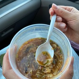 Hot and Sour soup Hot and Sour soup
