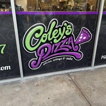Coley's Pizza - the front window of coley's pizza - Pizza Near Me - Pembroke Pines, Florida Coley's Pizza - the front window of coley's pizza - Pizza Near Me - Pembroke Pines, Florida