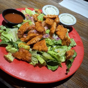 Mugshots Grill & Bar - Olive Branch, MS - Buffalo blue salad - Sports Bars Near Me - Olive Branch, Mississippi