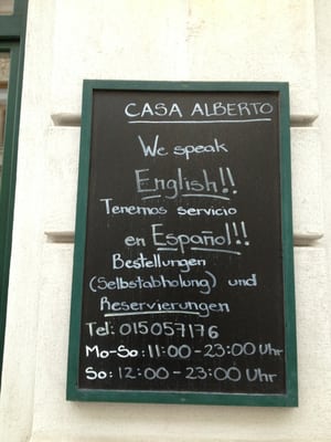 Menu photo 2 Alberto Casa Vienna, 9