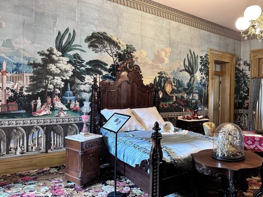 Belmont Mansion by null