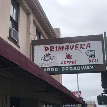 Primavera - Signage - Sandwiches Near Me - Oakland, California