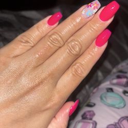 Nature nail spa NY - Acrylic full set