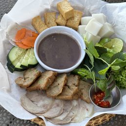 Bún Đậu Mắm Tôm