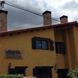 La Casa de Paula - La entrada al restaurante