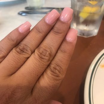 Fabulous Nails Spa & Lashes - Megan did an absolute perfect powder dip on my natural nails. Perfectly filed and not bulky. - Nail Salons Near Me - Houston, Texas