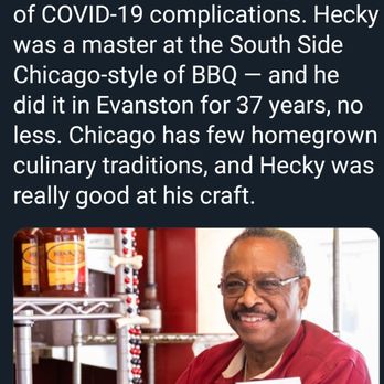 Hecky's Barbecue - https://twitter.com/pang/status/1263911458838122497?s=19 - Barbeque Near Me - Evanston, Illinois Hecky's Barbecue - https://twitter.com/pang/status/1263911458838122497?s=19 - Barbeque Near Me - Evanston, Illinois