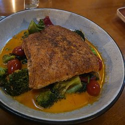 The Loft Restaurant - Tuscan salmon