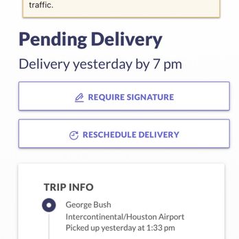 Wheres My Suitcase - Why are they promising a delivery that hasn't happened! This is crazy! - Professional Services Near Me - Houston, Texas Wheres My Suitcase - Why are they promising a delivery that hasn't happened! This is crazy! - Professional Services Near Me - Houston, Texas