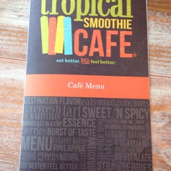 Menu front
