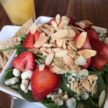 Frothy Monkey - Half Sadie salad and fruit tea - Coffee & Tea Near Me - Nashville, Tennessee Frothy Monkey - Half Sadie salad and fruit tea - Coffee & Tea Near Me - Nashville, Tennessee