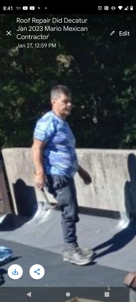 Slide of Mario Handyman