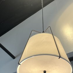 Cobwebs on all light fixtures