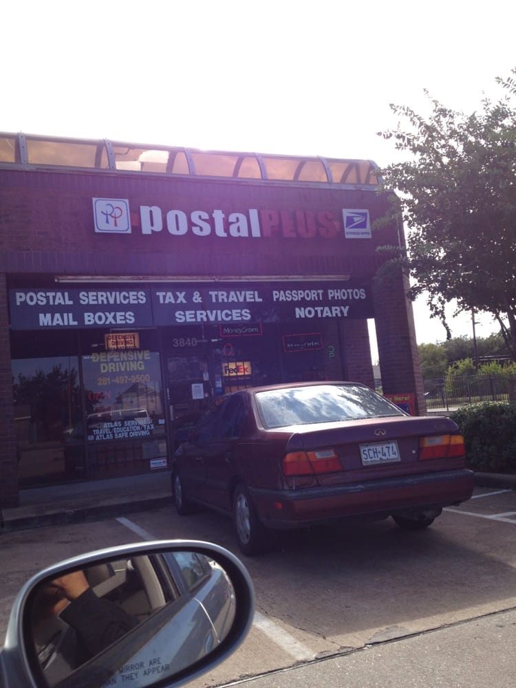 POSTAL PLUS Updated August 2024 3840 S Dairy Ashford St, Houston, Texas Post Offices