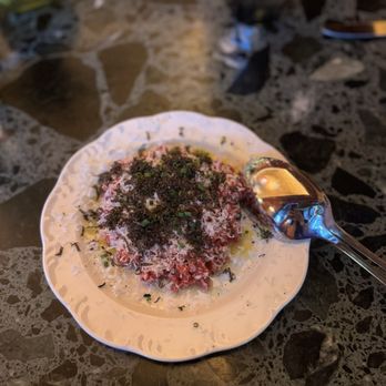 Che Fico Parco Menlo - Beef tartare - Italian Near Me - Menlo Park, California Che Fico Parco Menlo - Beef tartare - Italian Near Me - Menlo Park, California