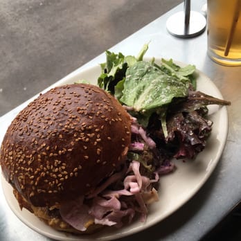 Commune - Beef and beer cheese sandwich - Cafes Near Me - Virginia Beach, Virginia