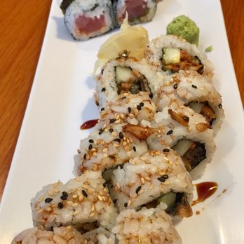 Sumo House - Spicy tuna roll & eel roll. - Japanese Near Me - Vero Beach, Florida