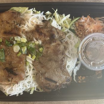 Pho 99 - V1. Grilled Meat over Vermicelli (chicken) Delicious! - Vietnamese Near Me - Fremont, California Pho 99 - V1. Grilled Meat over Vermicelli (chicken) Delicious! - Vietnamese Near Me - Fremont, California