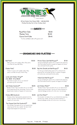 Menu photo 8 Miss Winnie's West Chester, PA Menu photo 8 Miss Winnie's West Chester, PA