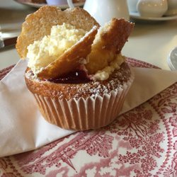 Doneraile Court Tea Rooms - Butterfly bun