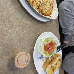 Ranch O Family Restaurant - Baked Spaghetti with Meat Ball & Meat Sauce