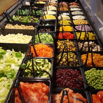 Saladworks - FRESH toppings! - Vegetarian Near Me - Mount Laurel, New Jersey