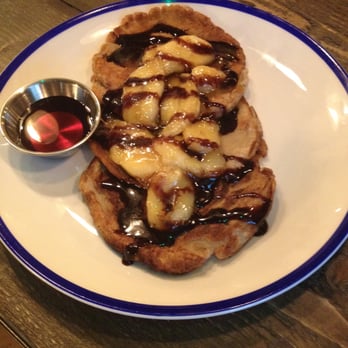 Buffalo & Rye - banana pancake - New American Near Me - Birmingham, XWM