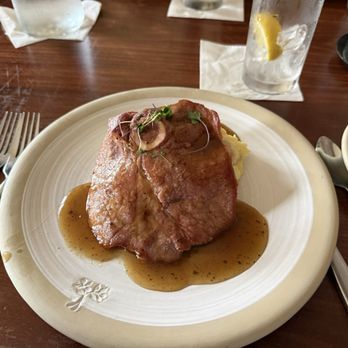 The Trustees' Table - Ham steak - Breakfast & Brunch Near Me - Harrodsburg, Kentucky The Trustees' Table - Ham steak - Breakfast & Brunch Near Me - Harrodsburg, Kentucky