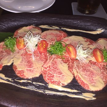 Kinjiro - Wagyu beef carpaccio - Izakaya Near Me - Los Angeles, California Kinjiro - Wagyu beef carpaccio - Izakaya Near Me - Los Angeles, California