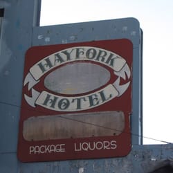 Hayfork Hotel
