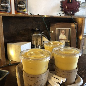 AWAKE Cafe Detroit - Mango Smoothies with Oat Milk - Coffee & Tea Near Me - Detroit, Michigan