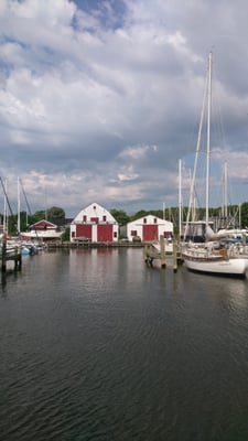 Weeks Frank M Yacht Yard